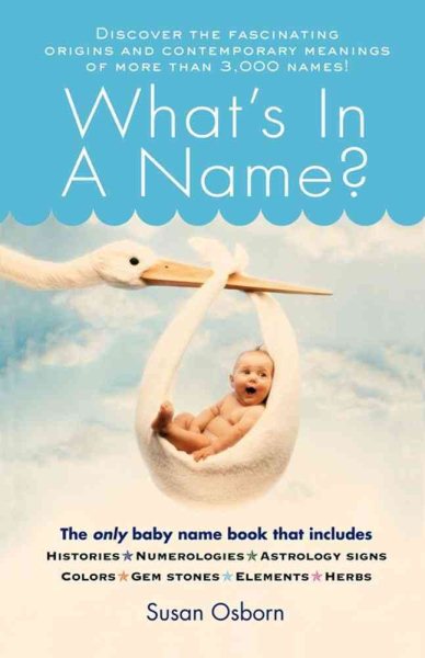 What's in a Name? cover