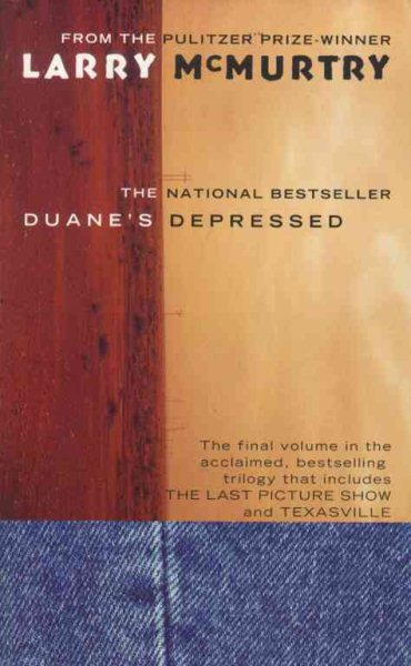 Duane's Depressed (Last Picture Show Trilogy) cover
