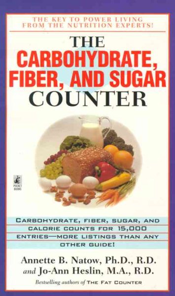 The Carbohydrate, Fiber, and Sugar Counter cover