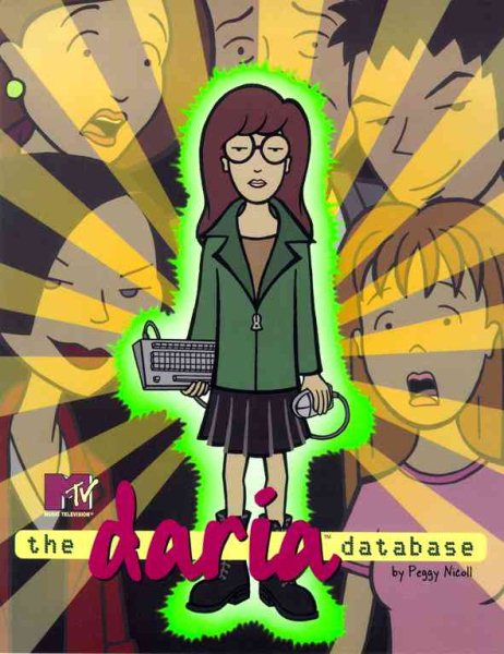 The Daria Database (MTV's Daria) cover