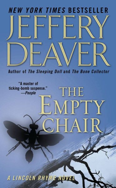 The Empty Chair (Lincoln Rhyme Novels) cover