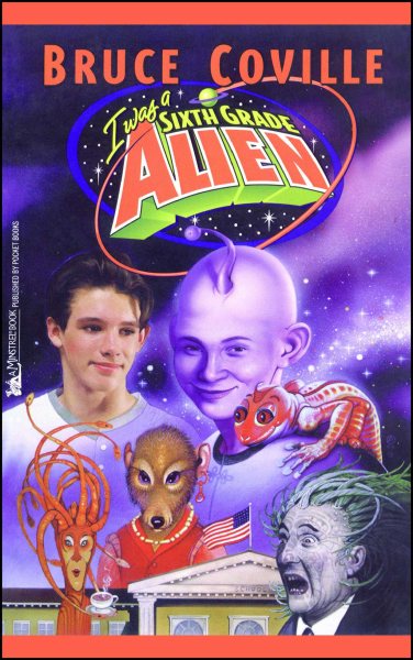 I Was A Sixth Grade Alien #1 cover