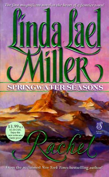 Rachel (Springwater Seasons Series) cover