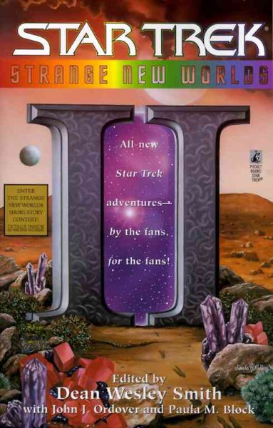 Strange New Worlds, Vol. 2 (Star Trek) cover