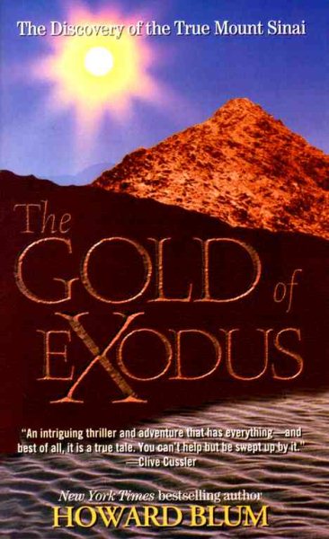 The GOLD OF EXODUS cover