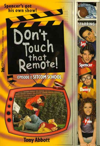 Sitcom School: Don't Touch That Remote Episode 1 cover