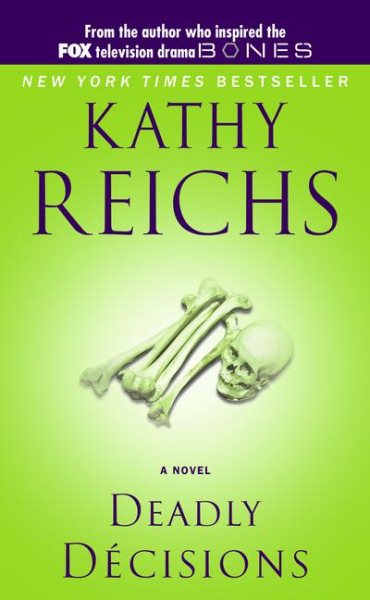 Deadly Decisions (Temperance Brennan, No. 3) cover