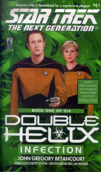 Infection (Star Trek The Next Generation: Double Helix, Book 1) cover