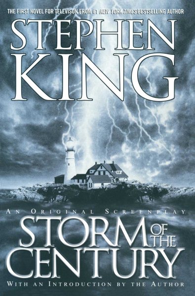 Storm of the Century: An Original Screenplay cover