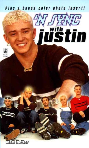 'N Sync With Justin cover