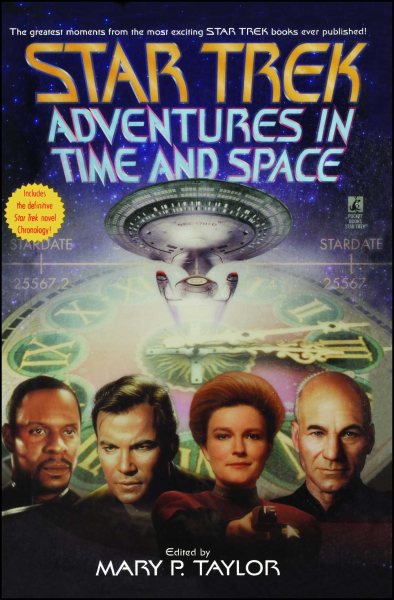 Adventures In Time and Space (Star Trek) cover