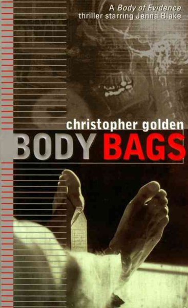 Body Bags: A Body of Evidence Thriller #1 cover