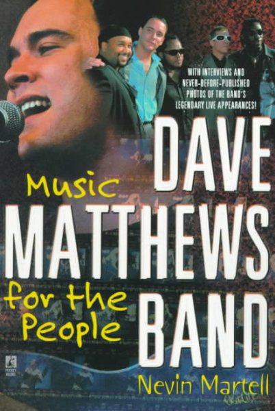 The Dave Matthews Band: Music for the People cover