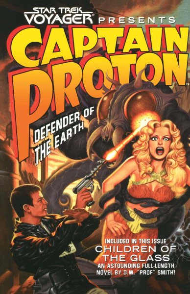 Star Trek: Voyager: Captain Proton: Defender of the Earth cover