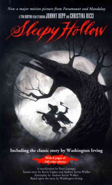 Sleepy Hollow: A Novelization (Includes the Classic Short Story) cover