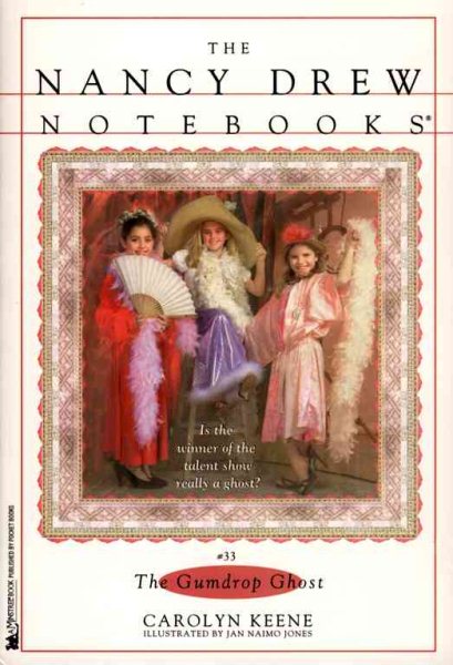 The Gumdrop Ghost (Nancy Drew Notebooks #33) cover
