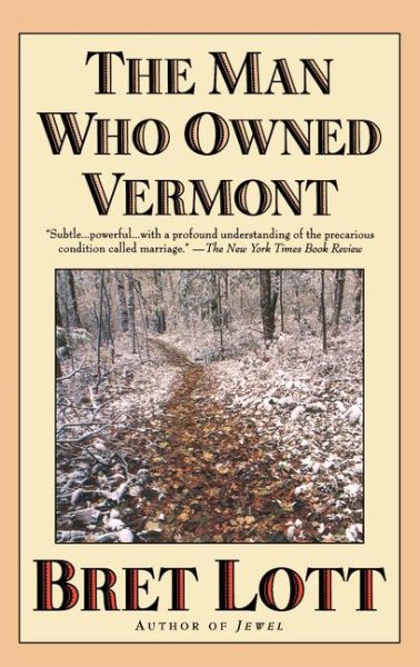 The Man Who Owned Vermont cover