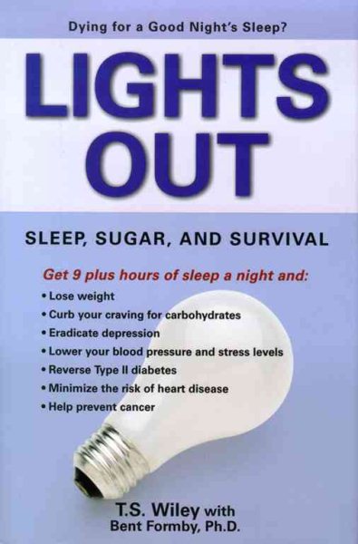 Lights Out: Sleep, Sugar, and Survival cover