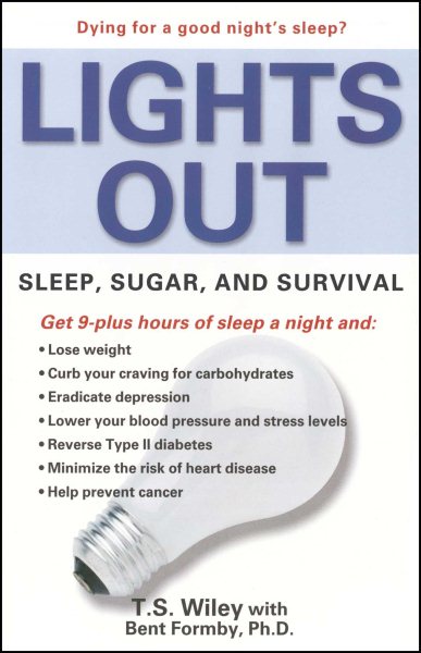 Lights Out: Sleep, Sugar, and Survival cover
