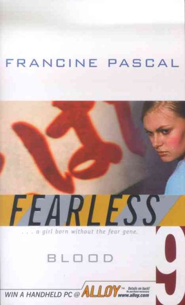 Blood (Fearless #9) cover