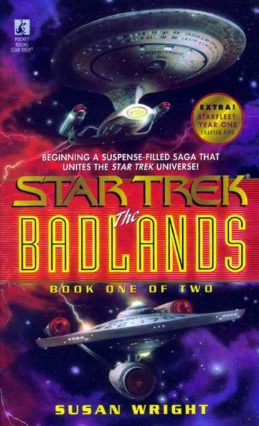 The Badlands, Book 1 (Star Trek) cover