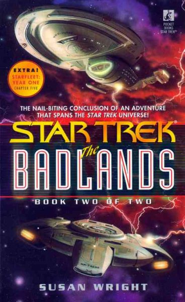 The Badlands, Book 2 (Star Trek) cover