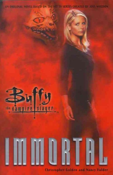 Immortal: Buffy the Vampire Slayer cover