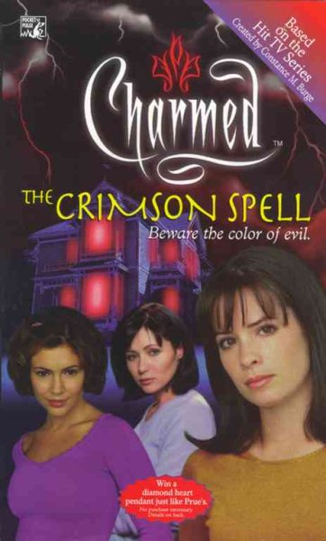 The Crimson Spell (Charmed) cover