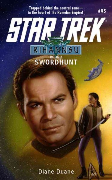 Swordhunt (Star Trek, No. 95: Rihannsu, Book 3) cover