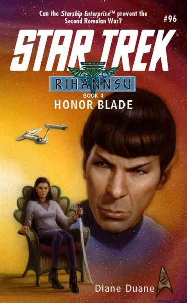 Honor Blade (Star Trek, No 96/Rihannsu Book 4) cover