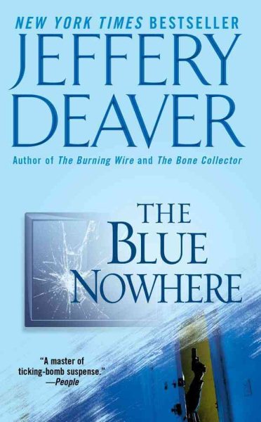 The Blue Nowhere: A Novel cover