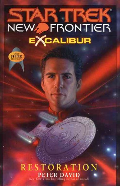 Restoration (Star Trek New Frontier: Excalibur, Book 3) cover