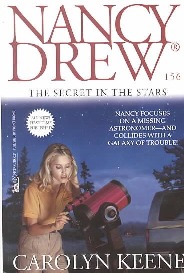 The Secret in the Stars (Nancy Drew, Book 156) cover