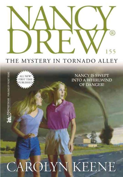The Mystery in Tornado Alley (Nancy Drew No. 155) cover