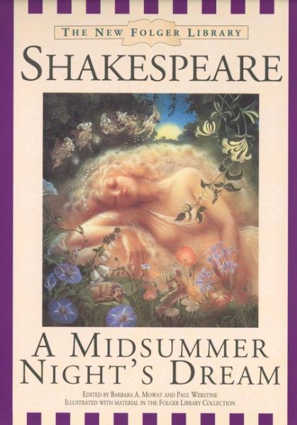 A Midsummer Nights Dream (The New Folger Library Shakespeare) cover