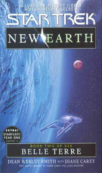 Belle Terre (Star Trek: New Earth, Book 2) cover