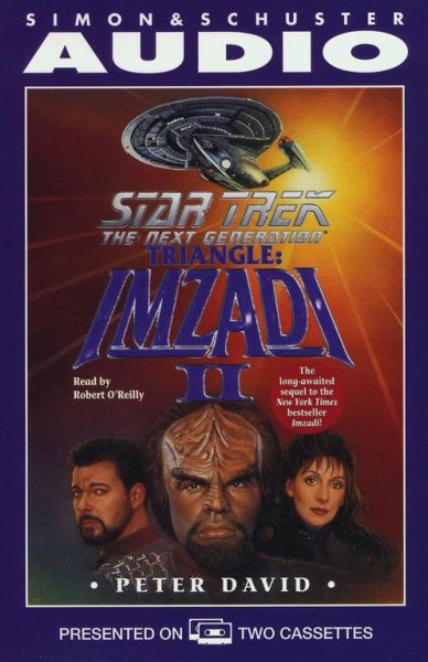 Triangle: Imzadi II (Star Trek: The Next Generation) cover