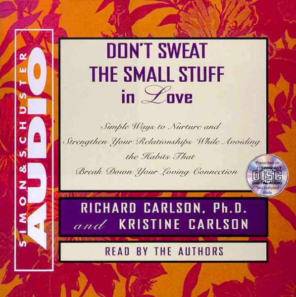 Dont Sweat The Small Stuff In Love cover