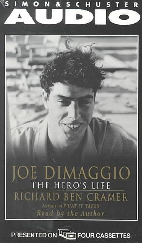 Joe Dimaggio: The Hero's Life cover