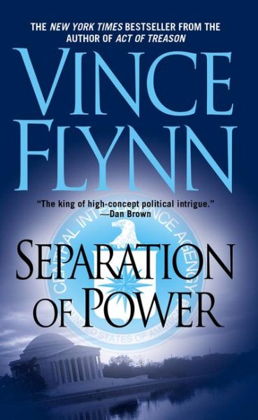 Separation of Power (Mitch Rapp Novels) cover