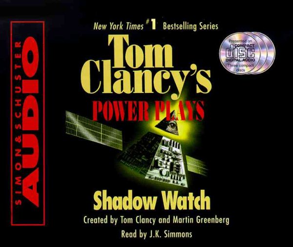 Tom Clancy'S Power Plays: Shadow Watch cover