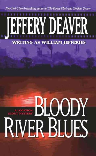 Bloody River Blues (Location Scout) cover