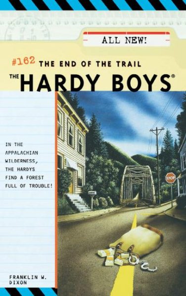 The End of the Trail (The Hardy Boys #162) cover