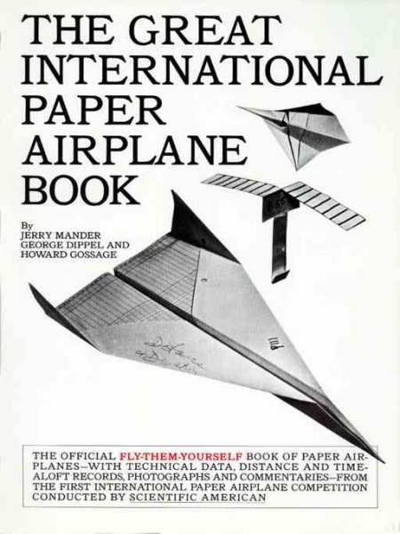 The Great International Paper Airplane Book cover