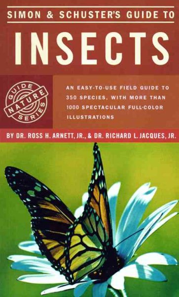 Simon & Schuster's Guide to Insects (Fireside Book) cover