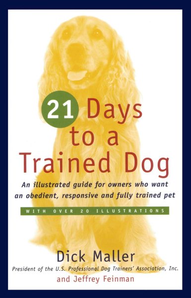Twenty One Days to a Trained Dog cover
