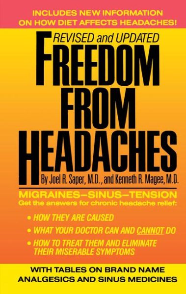 Freedom from Headaches (Fireside Books (Holiday House)) cover