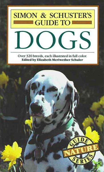 Simon & Schuster's Guide to Dogs cover