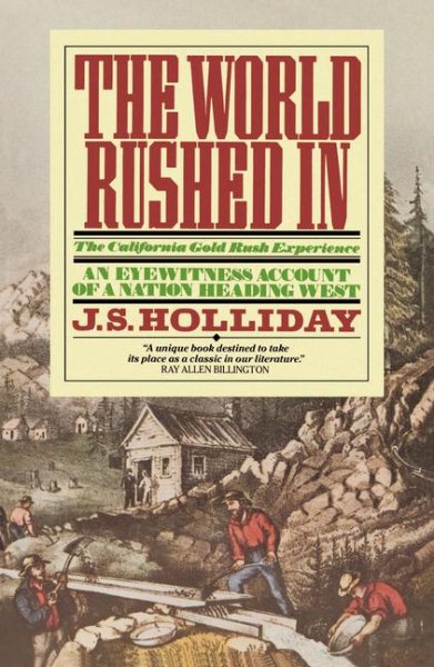 World Rushed In cover