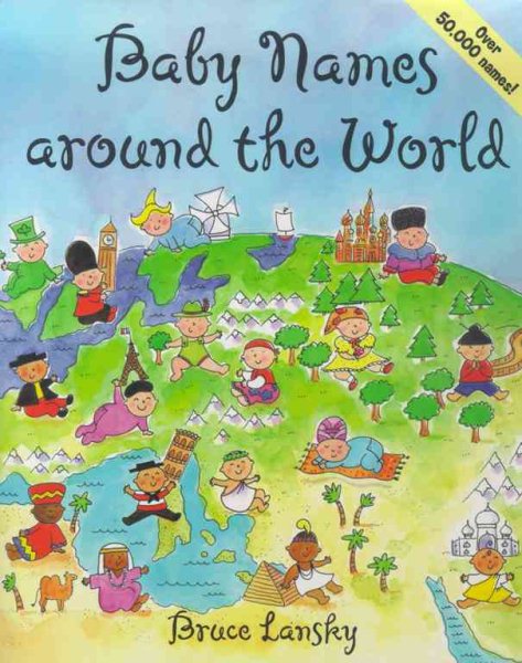 Baby Names Around the World cover